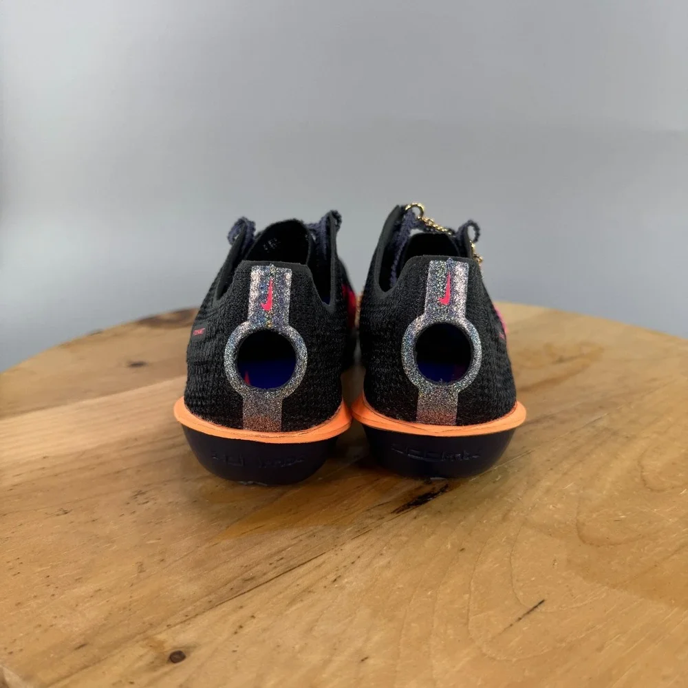Mens 6.5 / Womens 8 - Nike Air Zoom Victory 2 'Glam' Track Spikes Light Carbon